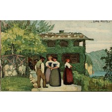 1913 SVIZZERA CARTOLINA...