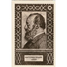 1919 SVIZZERA CARTOLINA...