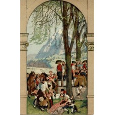 1918 SVIZZERA CARTOLINA...