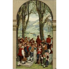 1918 SVIZZERA CARTOLINA...