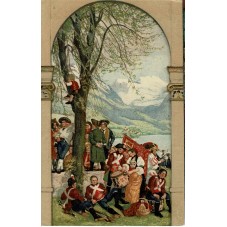 1918 SVIZZERA CARTOLINA...