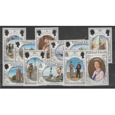 FALKLAND ISLANDS 1983...