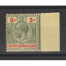 BRITISH SOLOMON 1923...