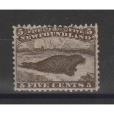 NEWFOUNDLAND 1866 -71 QUEEN...