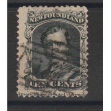 NEWFOUNDLAND 1866 -71 QUEEN...