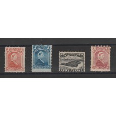 NEWFOUNDLAND 1868 -73 QUEEN...