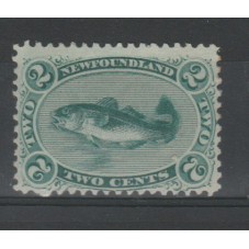 NEWFOUNDLAND 1866 QUEEN...