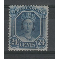 NEWFOUNDLAND 1866 -71 QUEEN...