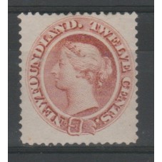 NEWFOUNDLAND 1866 -71 QUEEN...