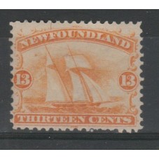 NEWFOUNDLAND 1866 - 71...