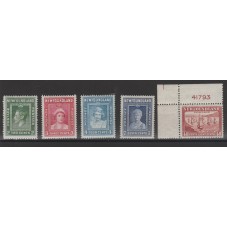 NEWFOUNDLAND 1938-44 EFFIGE...