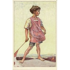 1927 SVIZZERA CARTOLINA...