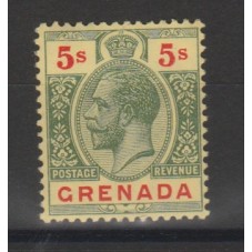 1913 GRENADA 5 s. GIORGIO...