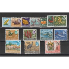 RODESIA 1964 SOGGETTI VARI...