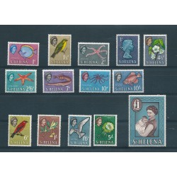 ST HELENA 1961 DEFINITIVA...