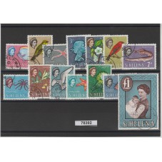 ST HELENA 1961 DEFINITIVA...