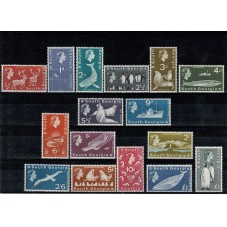 SOUTH GEORGIA 1963-69...