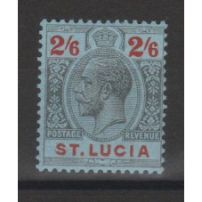ST LUCIA 1913 -19 - 2/6...