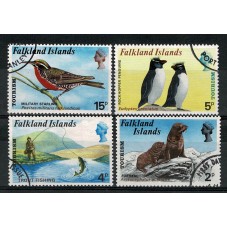 FALKLAND ISLANDS 1974 FAUNA...