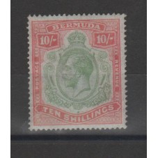 BERMUDA 1910-20 GEORGE V°...