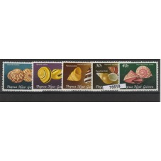 PAPUA NEW GUINEA 1981 FAUNA...