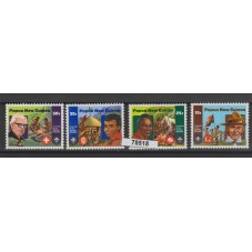 PAPUA NEW GUINEA 1981 SCOUT...