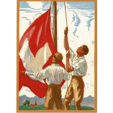 1929 SVIZZERA CARTOLINA...