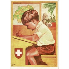 1930 SVIZZERA CARTOLINA...