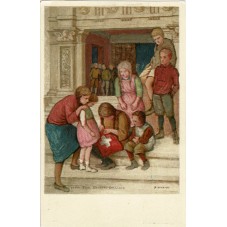 1925 SVIZZERA CARTOLINA...