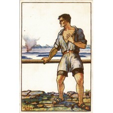 1924 SVIZZERA CARTOLINA...