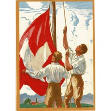 1929 SVIZZERA CARTOLINA...