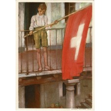 1931 SVIZZERA CARTOLINA...