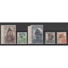 PAPUA NEW GUINEA 1960 TASSE...