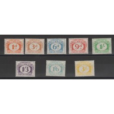 PAPUA NEW GUINEA 1960 TASSE...