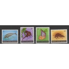 PAPUA NEW GUINEA 1980...