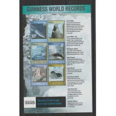 SOUTH GEORGIA 2002 FAUNA...