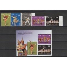 2003 NUOVA ZELANDA DANZA...