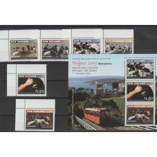 2003 NUOVA ZELANDA RUGBY...