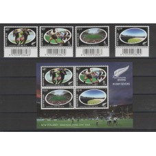 2004 NUOVA ZELANDA RUGBY 4...