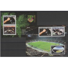 2004 NUOVA ZELANDA RUGBY 2...