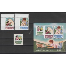 2005 NUOVA ZELANDA FAUNA...