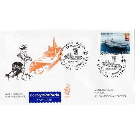 2006 FDC VENETIA 1348/IT ITALIA MARINA MILITARE MF80617