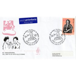 2006 FDC VENETIA 1368/IT ITALIA 60 ANN. DIRITTO AL VOTO DONNE MF80626
