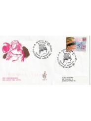 2006 FDC VENETIA 1385/IT ITALIA 500 ANN. GIOCO DEL LOTTO MF80640