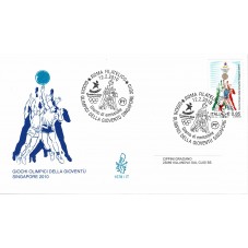 2010 FDC VENETIA 1578/IT...