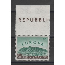 1961 SAN MARINO L 500 VERDE...