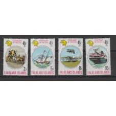 FALKLAND ISLANDS DEP UPU 4...