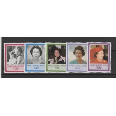 FALKLAND ISLANDS DEP 1986...