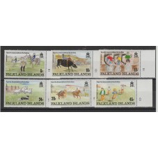 FALKLAND ISLANDS DEP 1989...