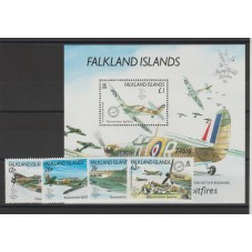 FALKLAND ISLANDS DEP 1990...